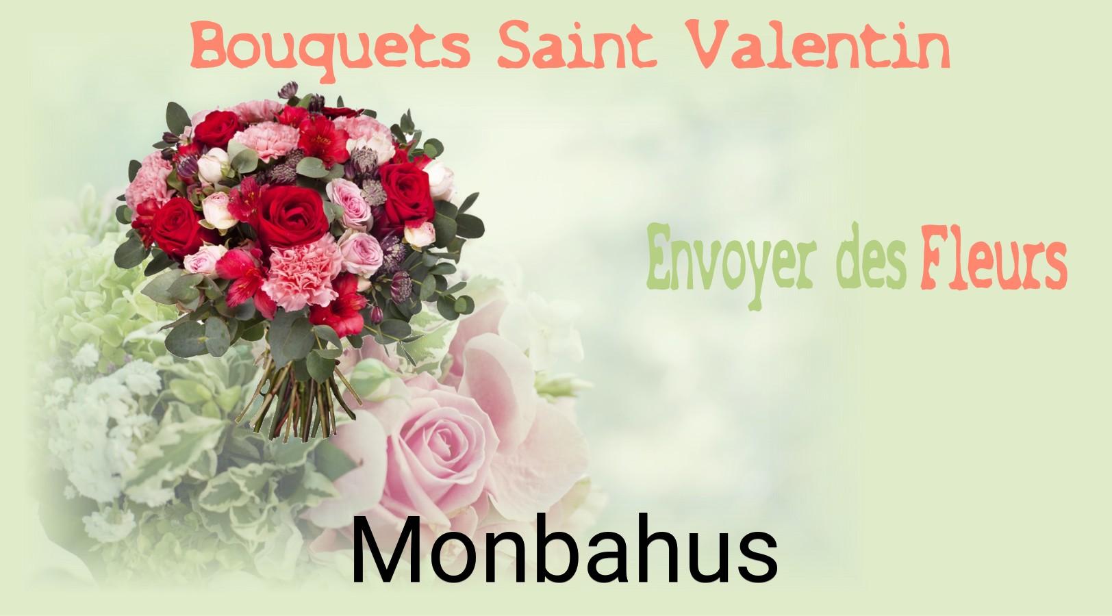 Roses de Saint-Valentin livrées à Monbahus
