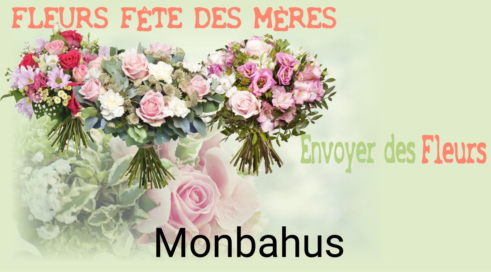 Bouquet de Fête des Mères livré à Monbahus