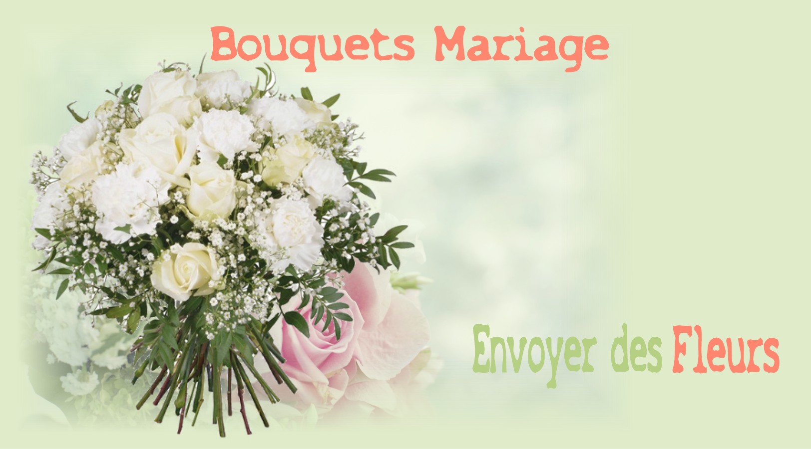 Bouquet de mariage à faire livrer à Monbahus